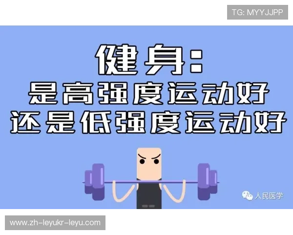 高强度运动与低强度运动的区别